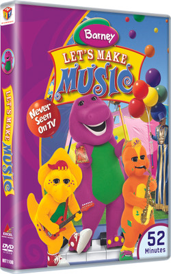 

Barney: Let&Apos;s Make Music(DVD English)