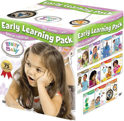 

Brainy Baby : Early Learning Pack Complete(DVD English)