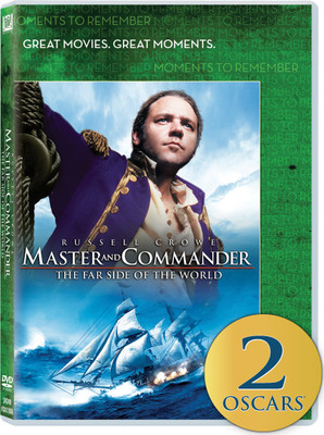 Master & Commander: The Far Side Of The World(DVD English)
