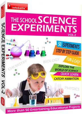 

Science Experiments (Vol - 2)(DVD English)