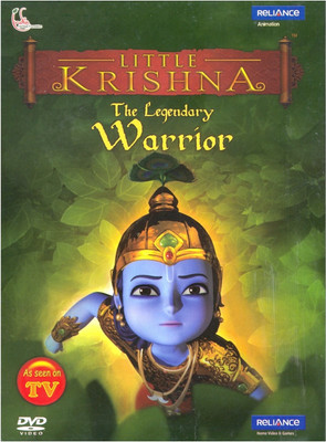 

Little Krishna - The Legendary Warrior(DVD English)
