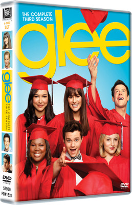 

Glee: The Complete(6-Disc Box Set)Season 3(DVD English)