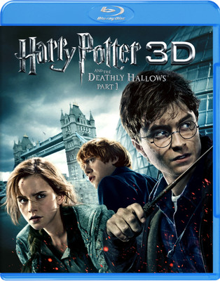 

Harry Potter And The Deathly Hallows - Part 1 3D(3D Blu-ray English)