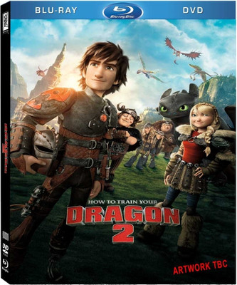 

How To Train Your Dragon 2(Blu-ray English)