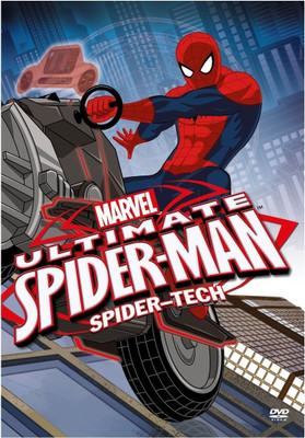 

Ultimate Spider-Man: Spider-Tech Complete(DVD English)