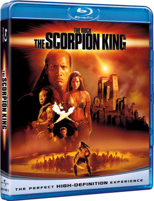 

The Scorpion King(Blu-ray English)
