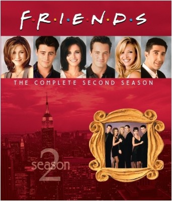 

Friends Season - 2 2(Blu-ray English)