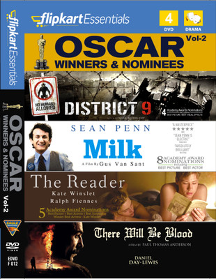 

Flipkart Essentials : Oscar Winners & Nominees Vol. 2(DVD English)
