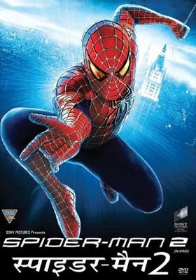 

Spider-Man 2(DVD Hindi)