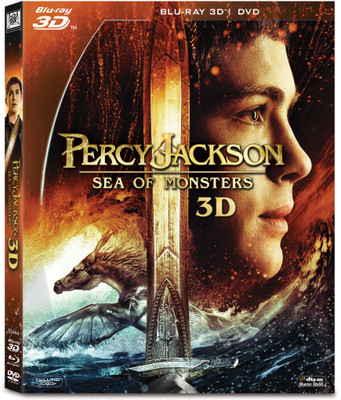 

Percy Jackson : Sea Of Monsters 3D(Blu-ray English)