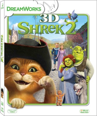 

Shrek 2(3D Blu-ray English)