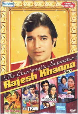 

The Charismatic Superstar Rajesh Khanna (Vol. 2)(DVD Hindi)