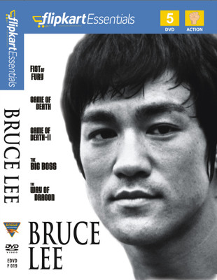 

Flipkart Essentials : Bruce Lee(DVD English)