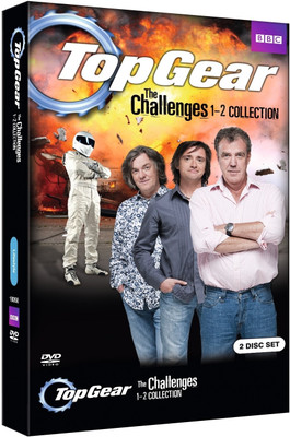 

Top Gear: The Challenges 1 - 2 Collection(DVD English)