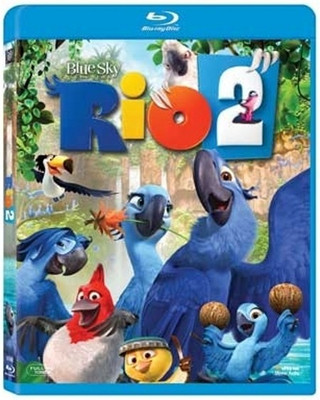 

Rio 2(Blu-ray English)