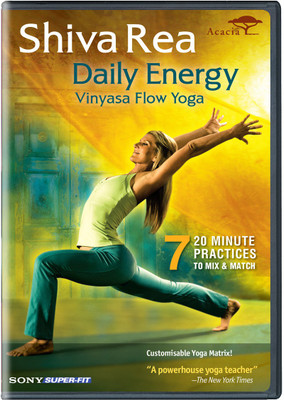 

Shiva Rea : Daily Energy Vinyasa Flow Yoga Complete(DVD English)