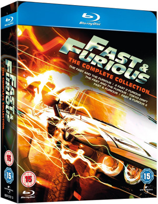 

Fast & Furious The Complete Collection (1-5)(Blu-ray English)