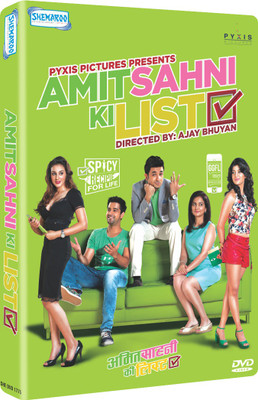 

Amit Sahni Ki List(DVD Hindi)