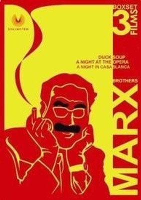 

Marx Brothers 3 Films Box Set-B/W (Duck Soup / A Night At The Opera / A Night In Casablanca)(DVD English)