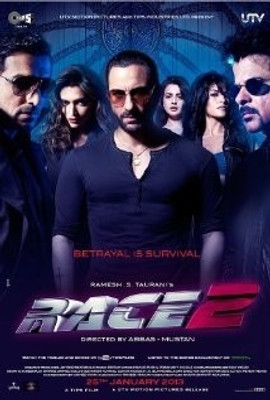

Race 2(DVD Hindi)