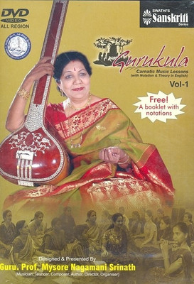 

Gurukula - Carnatic Music Lessons Volume 1(DVD English)