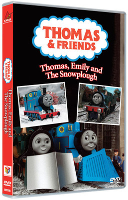 

Thomas & Friends - Thomas, Emily And The Snowplough Complete(DVD English)
