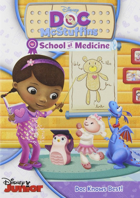 

Doc McStuffins : School of Medicine Complete(DVD English)