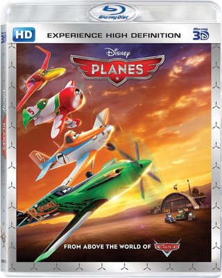 

Planes - 3D(3D Blu-ray English)