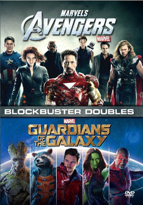 

The Avengers / Guardians Of The Galaxy(DVD English)