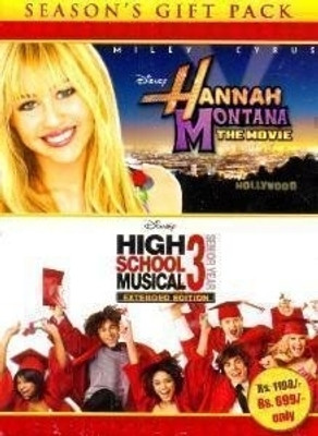 

Hannah Montana / High School Musical 3(DVD English)