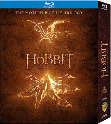

The Hobbit : The Motion Picture Trilogy(Blu-ray English)