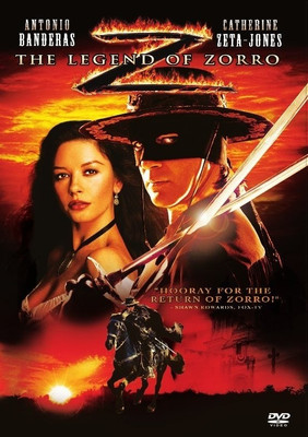 

The Legend Of Zorro(DVD English)