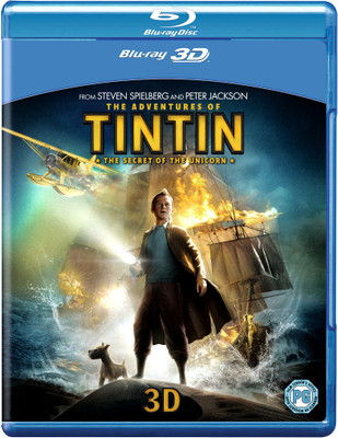 

The Adventures Of Tintin: The Secret Of The Unicorn 3D(3D Blu-ray English)