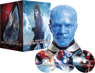 

The Amazing Spider-Man 2 - Electro Head Pack(3D Blu-ray English)