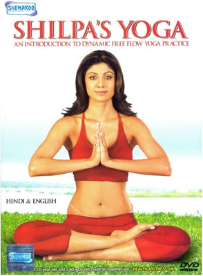

Shilpas Yoga - (In Hindi)(DVD Hindi)