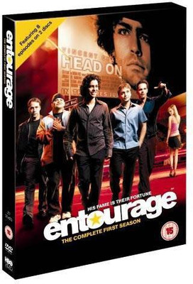 Entourage - The Complete First Season(DVD English)