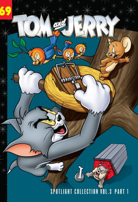

Tom And Jerry Spotlight Collection - Vol. 3 (Part 1)(DVD English)