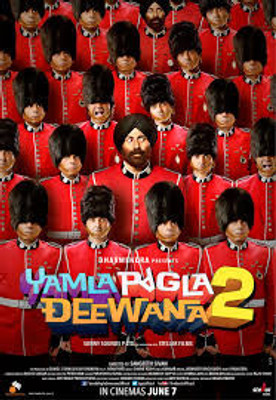 Yamla Pagla Deewana 2(DVD Hindi)