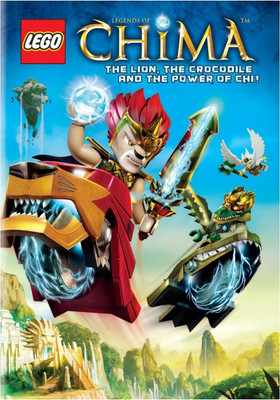 

Lego Legends of Chima: The Lion, The Crocodile and The Power of Chi! Part - 1 Season - 1 1(DVD English)
