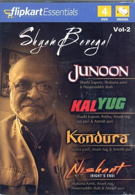 

Flipkart Essentials : Shyam Benegal Vol. 2(DVD Hindi)