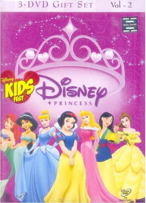 Disney Princess Complete(DVD English)