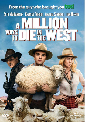

A Million Ways To Die In The West(DVD English)