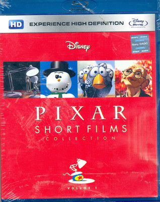 

Pixar Short Films Collection, Vol. 1(English)