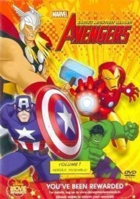 

Marvel-The Avengers: Earths Mightiest Heroes! Vol. 1(DVD English)
