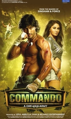 

Commando(DVD Hindi)