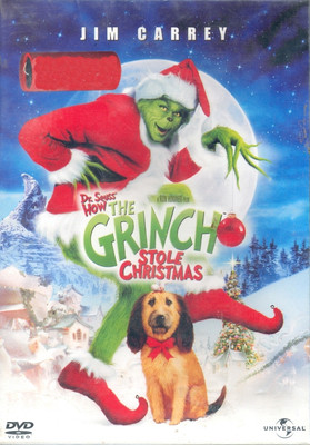 

The Grinch(DVD English)