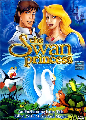 

The Swan Princess(DVD English)