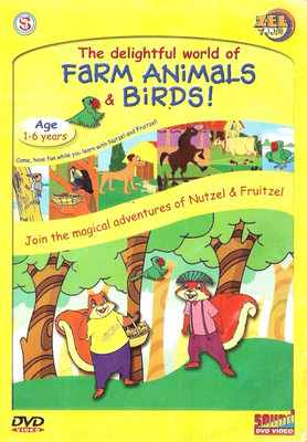 

Farm Animals & Birds(DVD English)