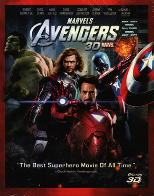 

The Avengers 3D(3D Blu-ray English)