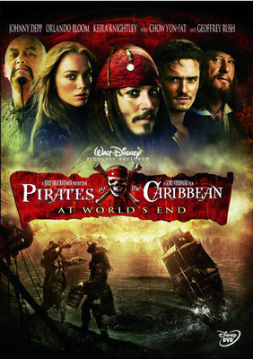 

Pirates Of The Caribbean At World's End(DVD English)